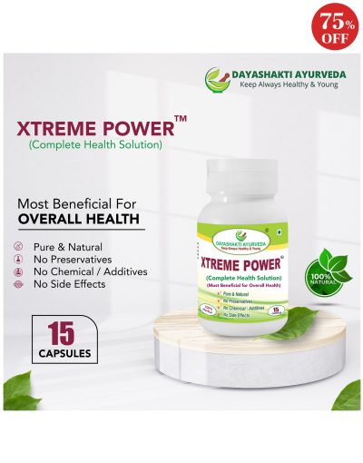 XTREME POWER (Complete Health Solution)