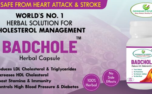 BADCHOLE Herbal Capsule