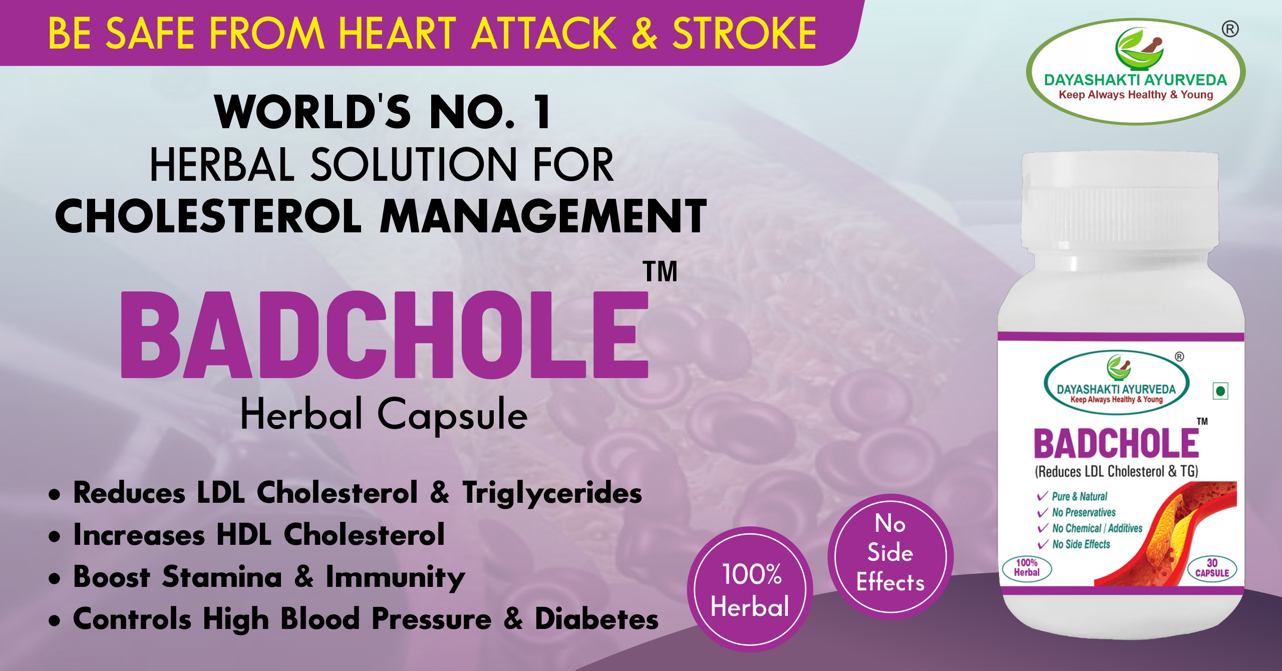 BADCHOLE Herbal Capsule