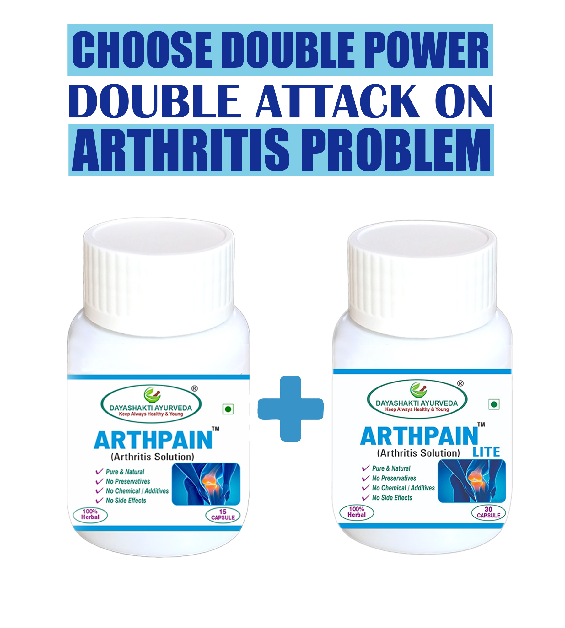 ARTHPAIN + ARTHPAIN LITE