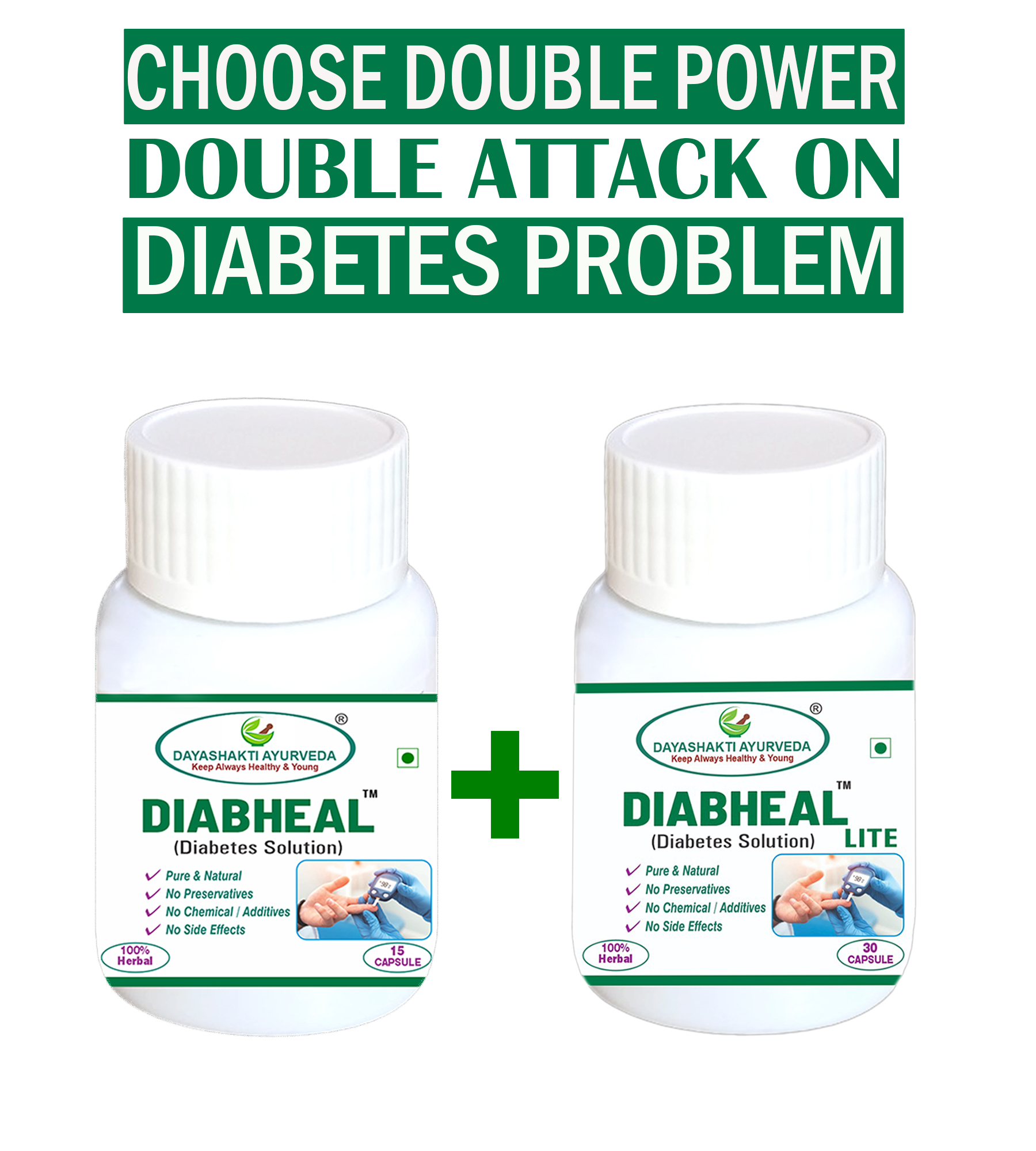 DIABHEAL + DIABHEAL LITE