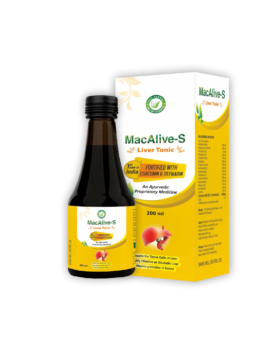 MACALIVE-S SYRUP